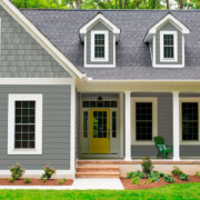 Energy efficient home windows and doors.