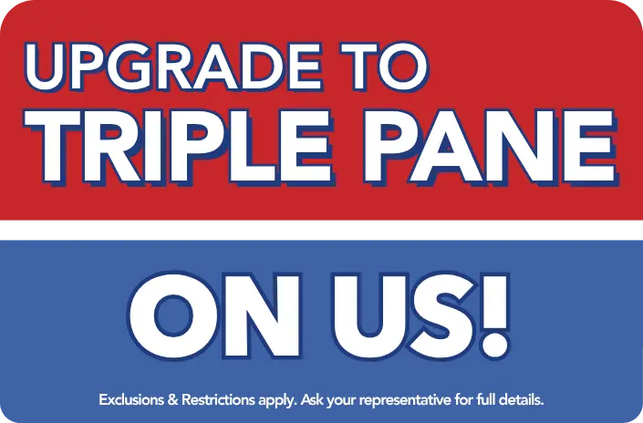 Window Depot Louisville Free Triple Pane Upgrade Offer