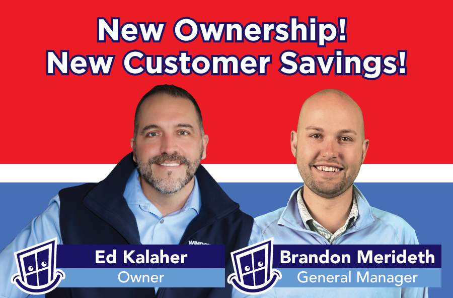 New Ownership at Window Depot of Louisville!