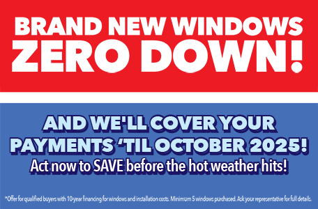 save before the hot weather hits