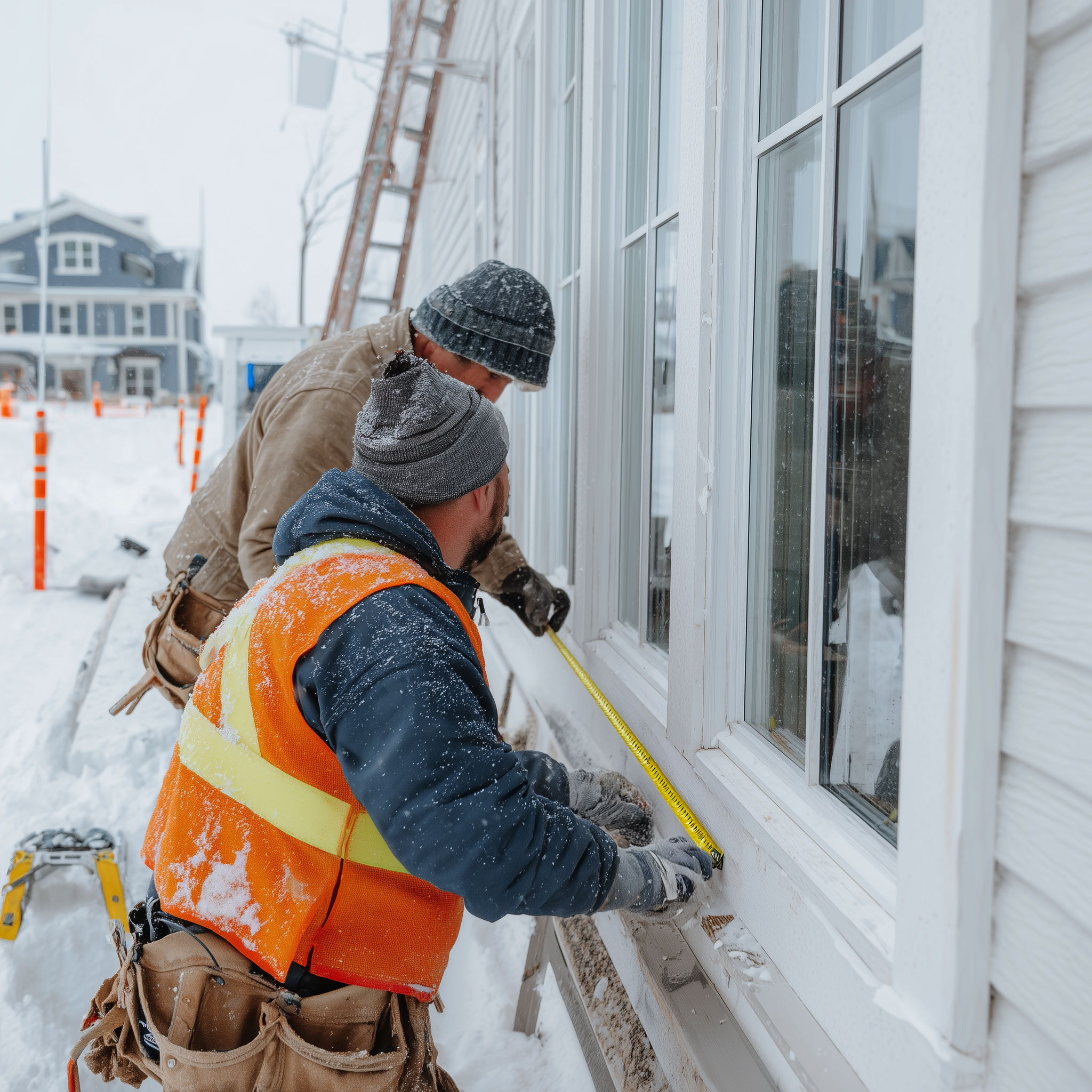 Why Cold Weather Is the Perfect Time for New Windows in Louisville.