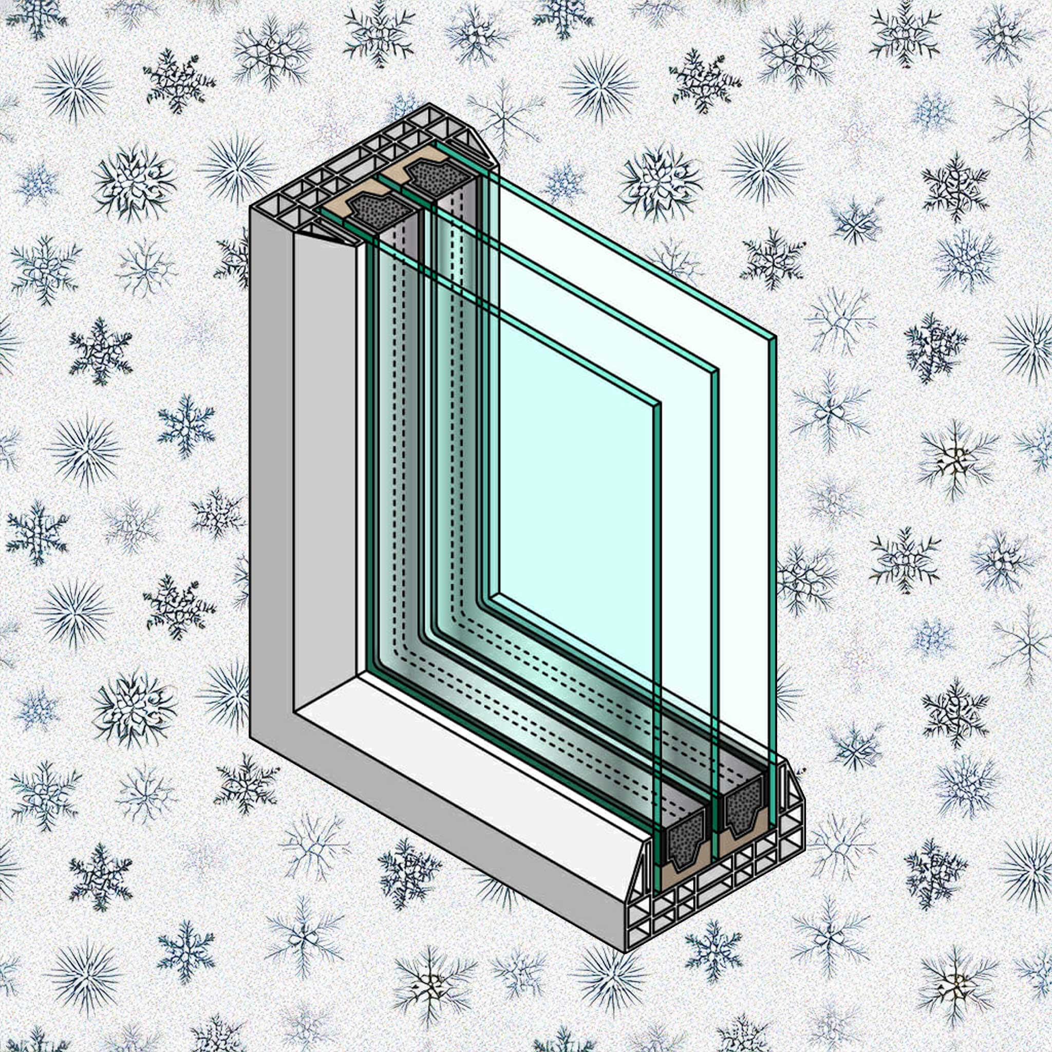 Stay warmer in Louisville winters with energy-efficient triple pane windows, lower bills, and more comfort from Window Depot USA of Louisville.