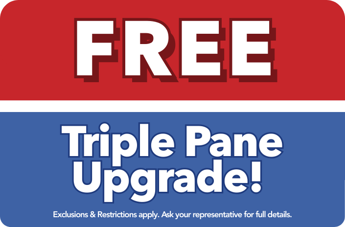 Window Depot Louisville Free Triple Pane Upgrade Offer