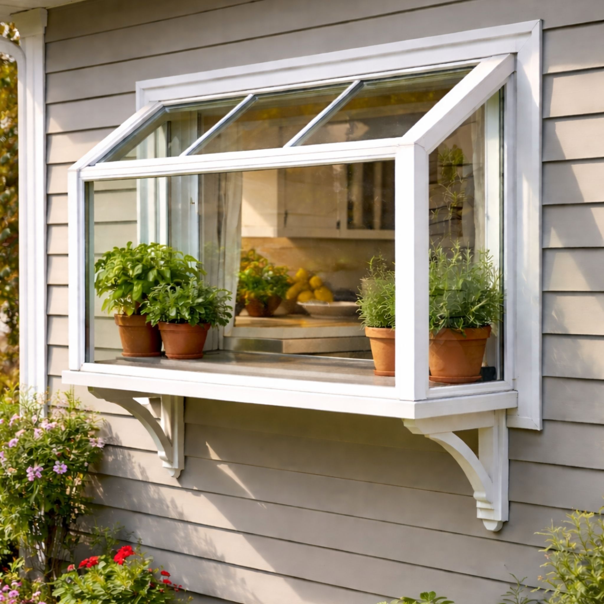 Garden Windows in Louisville, KY: Complete Guide