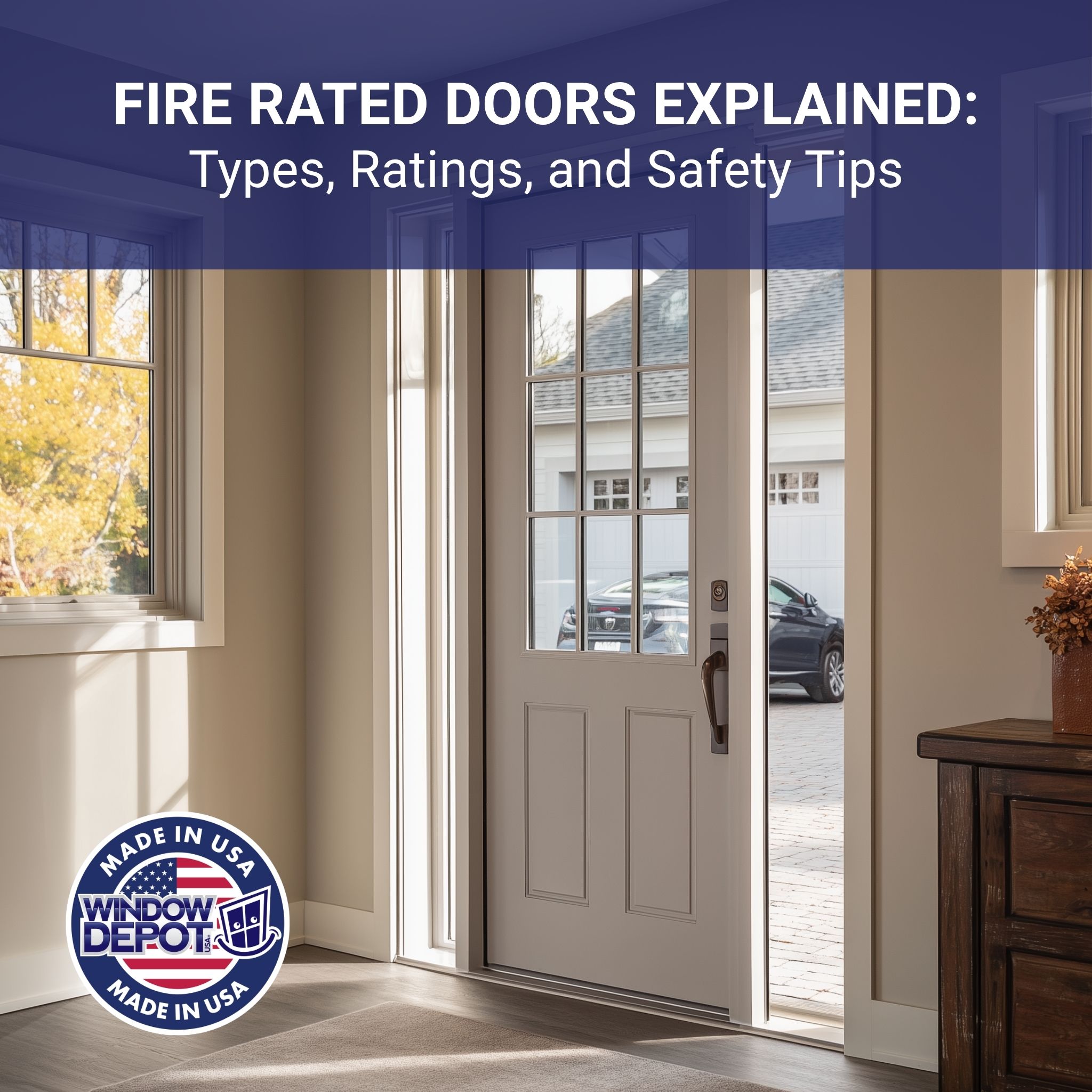 Fire Rated Doors: Safety, Ratings, And Codes In Louisville Kentucky