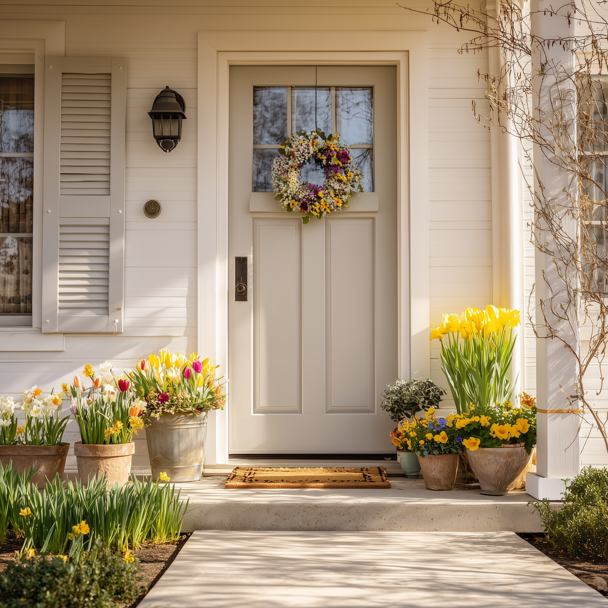Spring Front Door Decor Ideas Louisville Homeowners Will Love