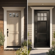 Steel Entry Doors vs Fiberglass Entry Doors for Louisville Homes