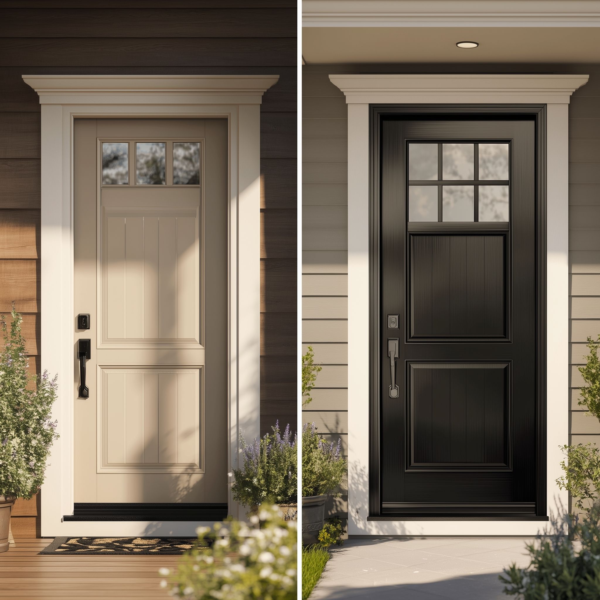 Steel Entry Doors vs Fiberglass Entry Doors for Louisville Homes