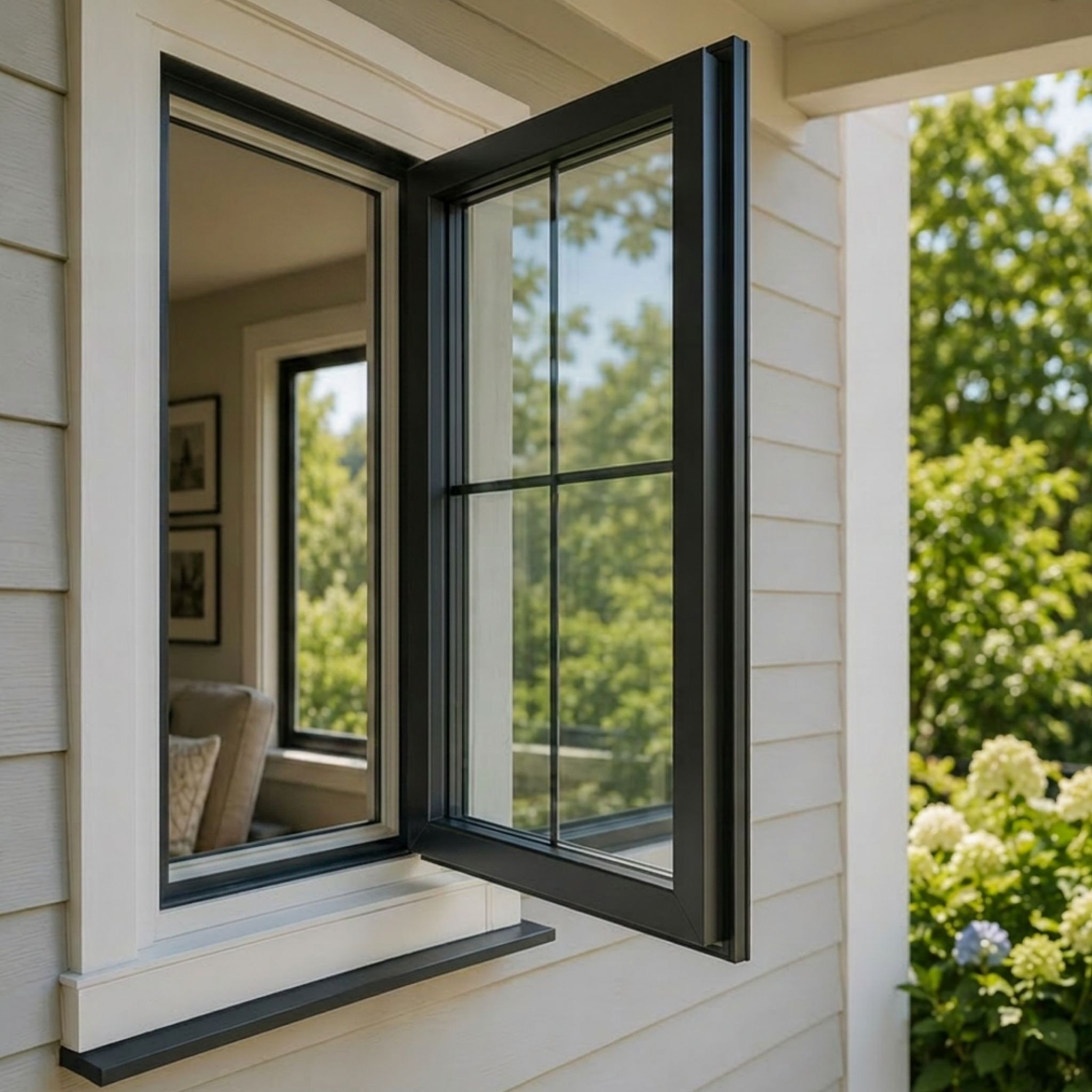 Casement Windows Explained: A Louisville Homeowner’s Guide To Easy-Breezy Views